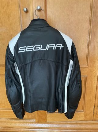 Chaqueta moto piel Segura mujer