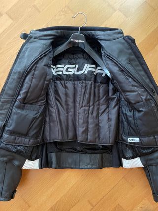 Chaqueta moto piel Segura mujer