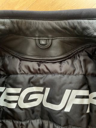 Chaqueta moto piel Segura mujer