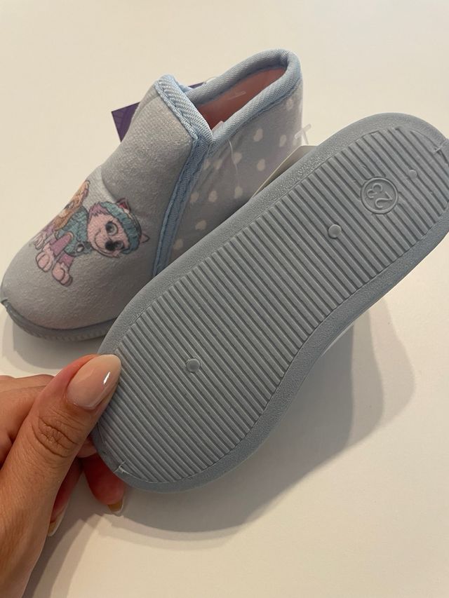 Zapatillas Paw Patrol bebe talla 23