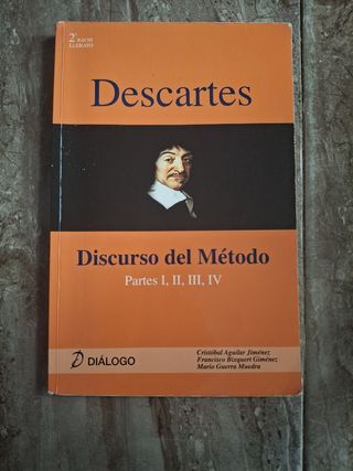 Descartes. Discurso del Método (HISTORIA DE LA ...