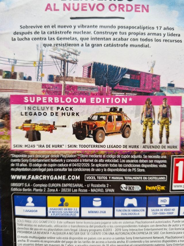 Far Cry New Dawn PS4 - Edizione Superbloom