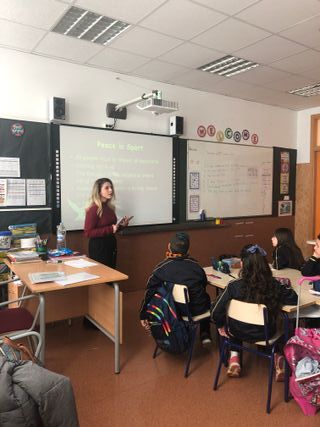 Tutora de Inglés titulada del Celta