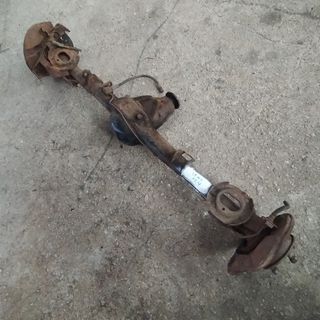 Puente trasero de discos de Seat 124