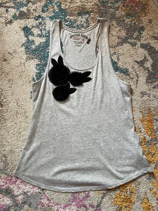 Top Hilfiger Denim gris - M