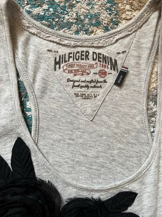 Top Hilfiger Denim gris - M
