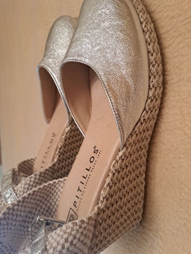 Cuñas Pitillos Plata