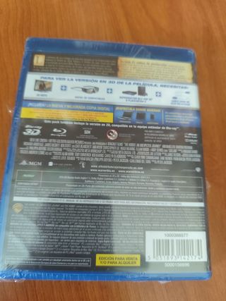 El Hobbit: Un viaje inesperado (Blu-ray 3D + 2D )