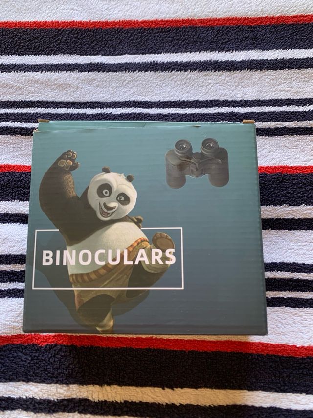 Binoculares Plegables