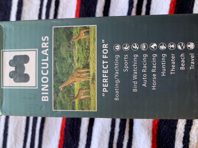 Binoculares Plegables