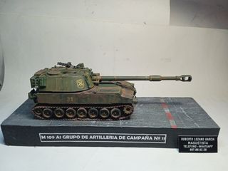 Maqueta M109 A1 Ejército Español
