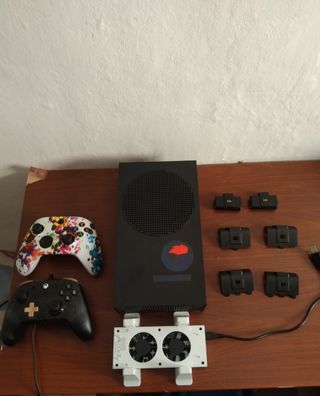 Xbox Series S 1TB - Impecable+ Extras y garantía