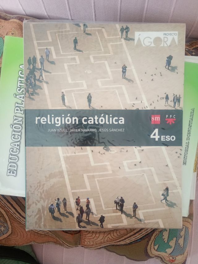 Religión católica. 4 ESO. Ágora