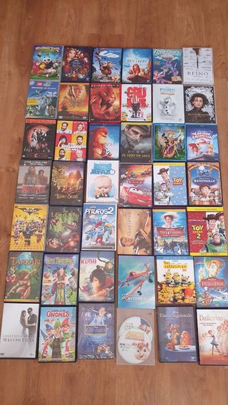 40 Películas DVD - Variadas
