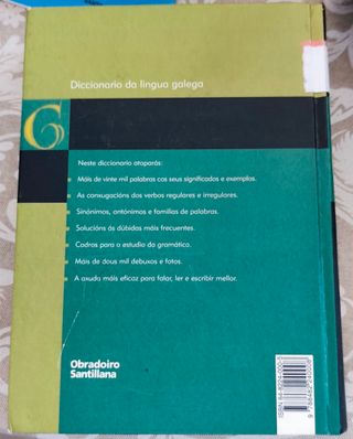 Diccionario Da Lingua Galega