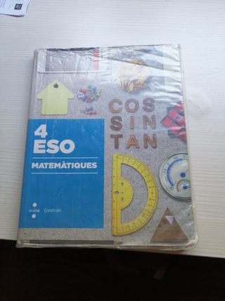 Matemàtiques. 4 ESO. Construïm