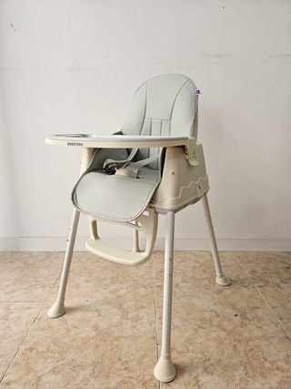 Trona Kikka Boo 3 en 1 - Nueva
