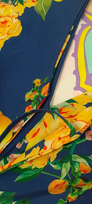 Mono floral verano azul