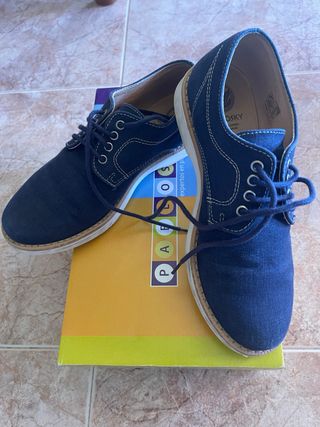 Pablosky niño - Zapatillas azul marino 36