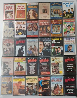 LOTE 30 COPLA RUMBA FLAMENCO Cintas Casssettes