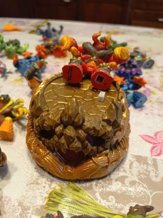 Gormiti: Lotto con piattaforma parlante