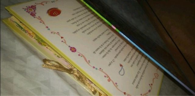 Libro desplegable “Boda en el castillo magico”