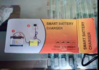 Cargador Batería 12V 2A-3A. 