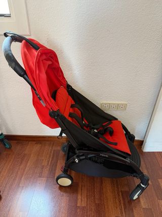 Yoyo2 Babyzen: Cochecito Rojo