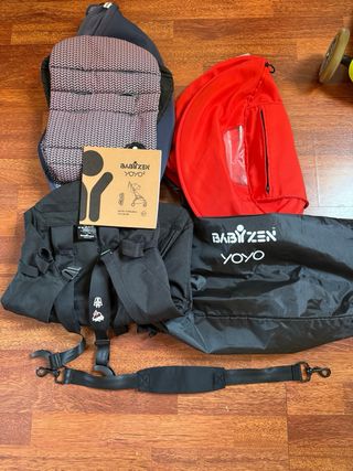Yoyo2 Babyzen: Cochecito Rojo