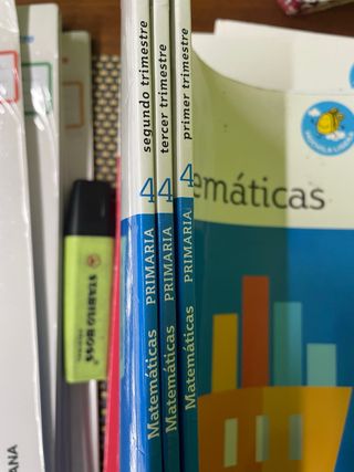 MATEMATICAS 4 PRIMARIA SABER HACER CONTIGO