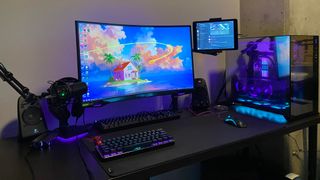 Monitor gaming Samsung Odyssey G6 32".2K,240Hz,hdr
