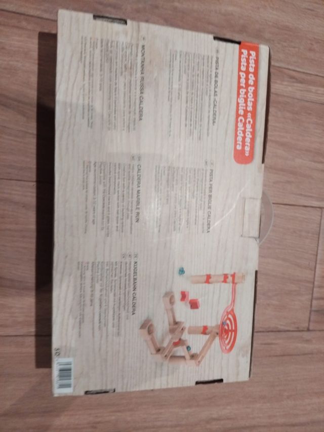 Pista de Bolas Caldera Playtive Junior