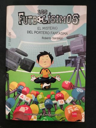 Los Futbolísimos, El misterio del Portero Fantasma
