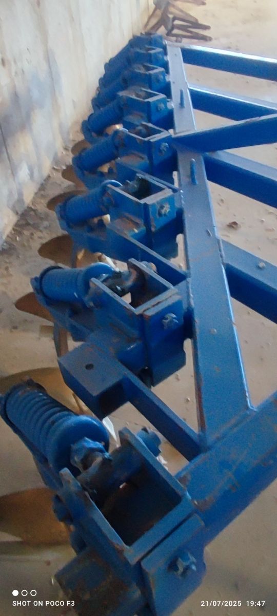 Vertederas Sánchez-Beato 8 brazos