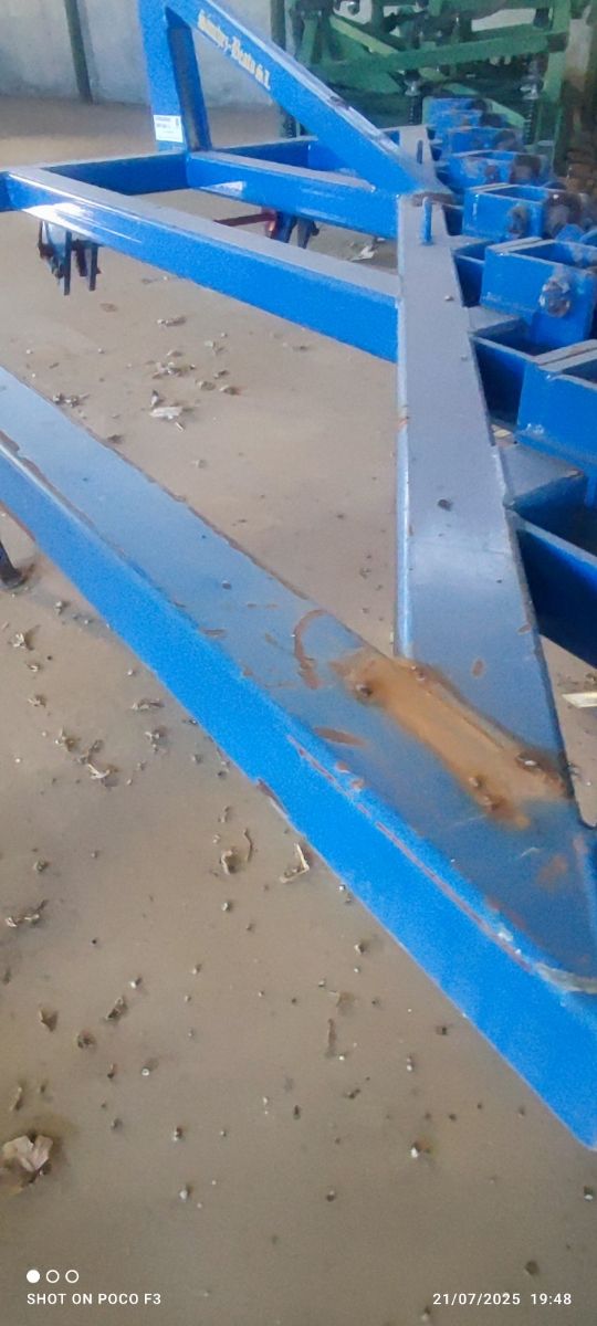 Vertederas Sánchez-Beato 8 brazos