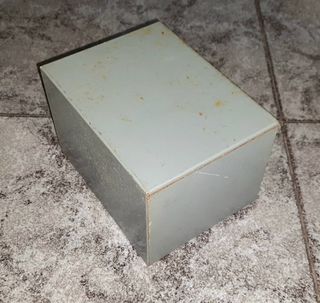 Fichero Reactivos de Laboratorio Vintage