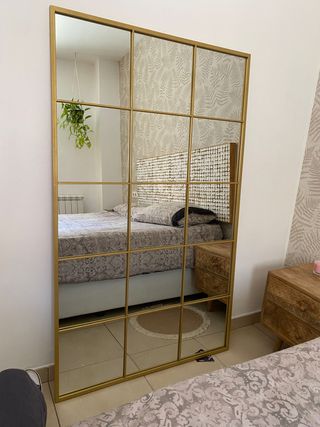 OFERTON! Espejo ventana forja industrial 150x90cm