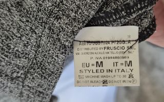 Abito Lungo Fruscío da Donna