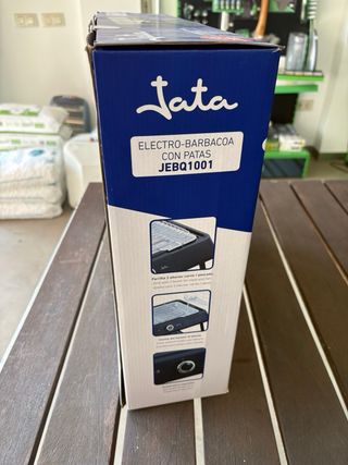 Electro-barbacoa Jata JEBQ1001