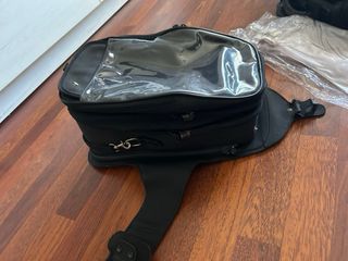 Bolsa depósito moto BMW