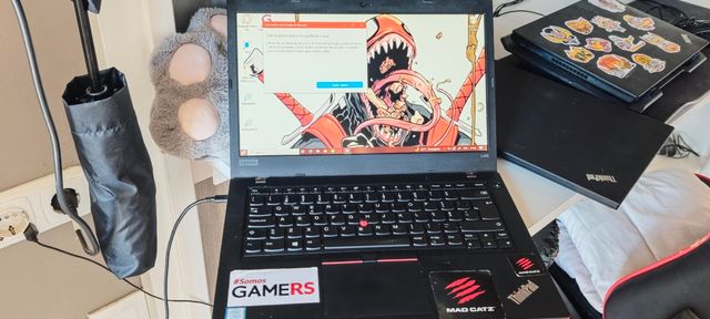 Rebaja !!!! Portátil Lenovo L480 Negro