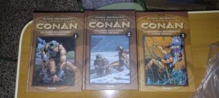 LAS CRONICAS DE CONAN 1 2 y 3 FORUM PLANETA