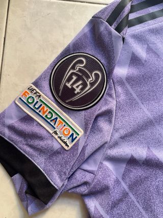 Camiseta Real Madrid - Adidas - Lila