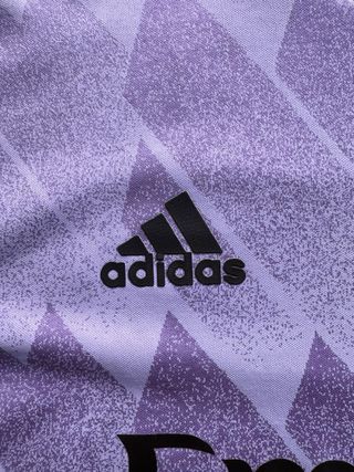 Camiseta Real Madrid - Adidas - Lila