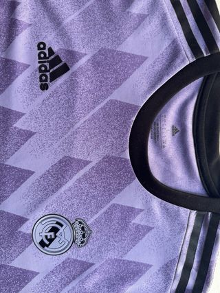 Camiseta Real Madrid - Adidas - Lila