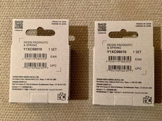 Pastillas freno disco Shimano K03Ti orgánicas