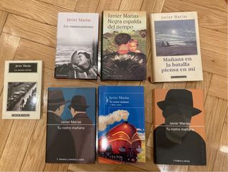 Mejores novelas de Javier Marías