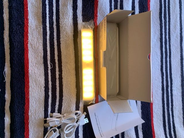 Luces LED armario sensor movimiento