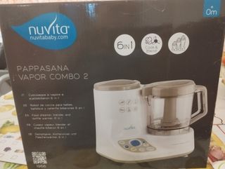 Nuvita PappaSana Vapor Combo 2 - 6 in 1
