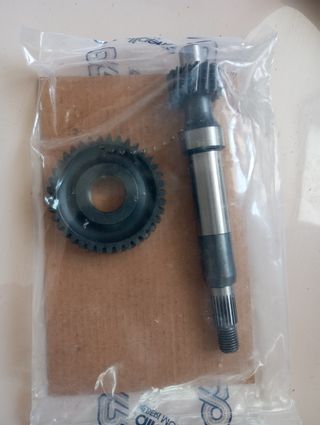 Piaggio NGR/ZIP/QUARTZ: Piñones motor
